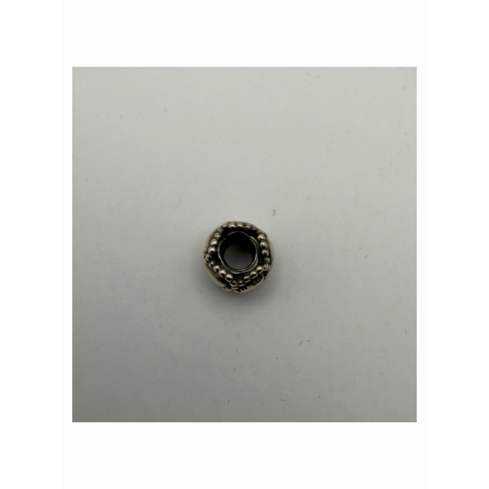 Authentic PANDORA Everlasting Love "Hearts .925 Sterling Silver ALE Charm/Bead - Picture 2 of 2